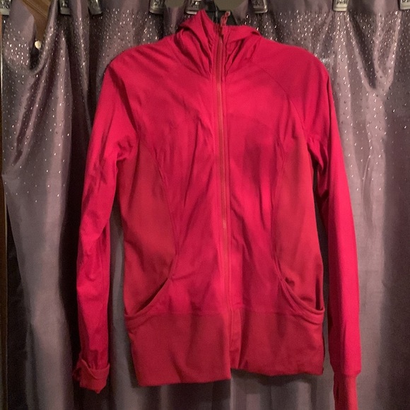 Lululemon reversible dance studio jacket, GUC Bumble Berry - Picture 6 of 6